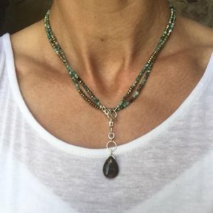 2 in one, necklace or bracelet